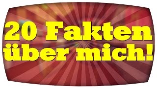 20 Fakten Über Mich