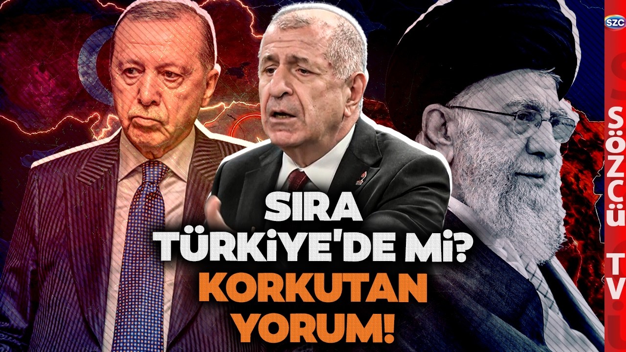 Ümit Özdağ'dan Çok Çarpıcı Uyarı: 