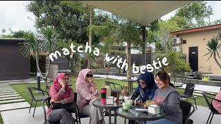 hari ini mengunjungi nfeel cafe dan racine cafe hits di cianjur