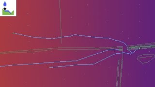Site3D: Overland Flow From Point