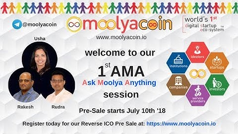 moolyacoin AMA Session | moolyacoin.io | moolyacoin ICO