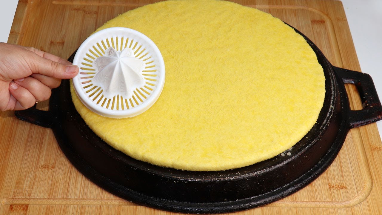 حياتك كاملة وأنت تحضري الحرشة بطريقة غلط جبت ليك حرشة عصارة البرتقال السريعة بدون زبدة إقتصادية هشيش