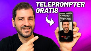 Teleprompter para Celular GRATIS 🤳 Paso a Paso screenshot 1