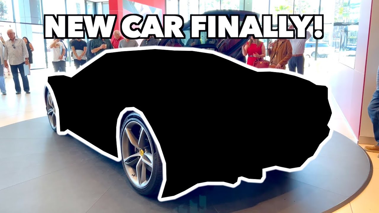 FINALLY GETTING A NEW CAR!!