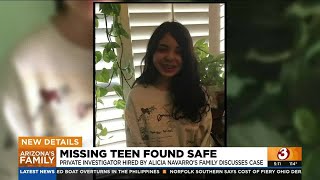 Private investigator for Alicia Navarro's family discusses case