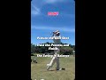 Coach lcohenpga demonstrates for his students how to practice and talks you through the process
