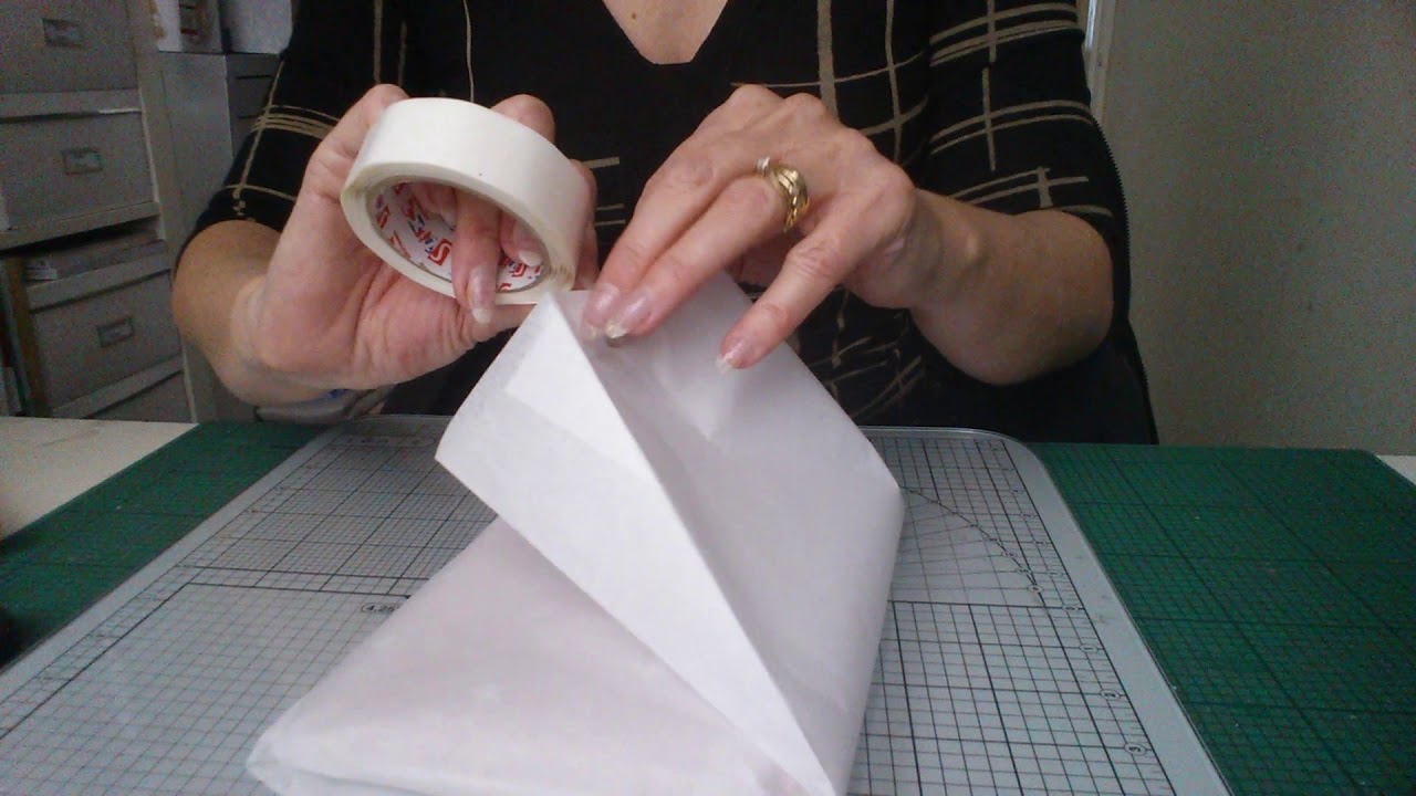 ASMR/NO TALKING, wrapping with tissue....2 b continued YouTube