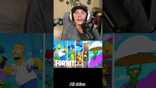 South Park, Ninjago, y más #fortnite #fyp #aydenpotaden #southpark #simpsons