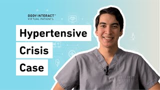 Hypertensive Crisis Case  Clinical Tips by Body Interact