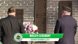 Veterans Day Ceremony | November 6th