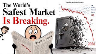 The World’s Safest Market Is Breaking — U.S. Bond Market