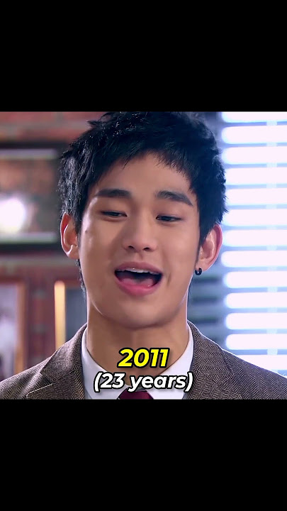 Kim Soo Hyun Evolution 🥰 #evolution #kimsoohyun #queenoftears #kimjiwon #kdramaedit