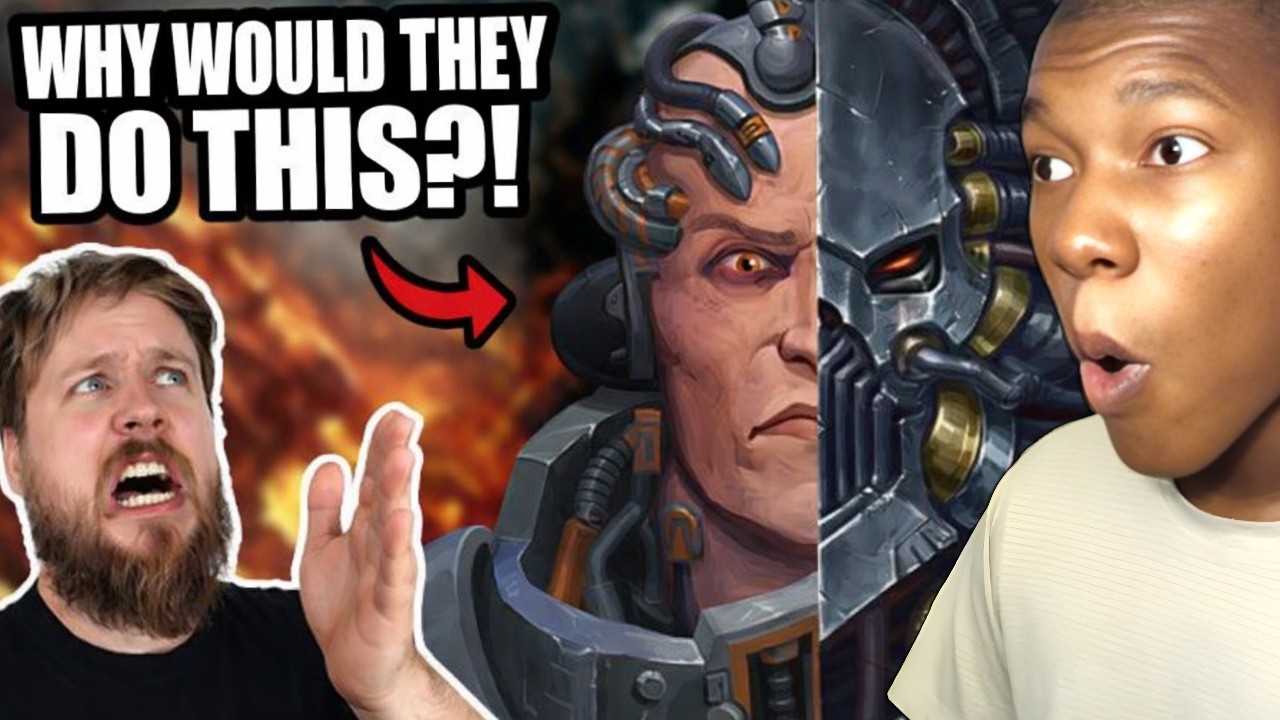 How Did Perturabo Become A Demon? | Warhammer 40k Lore REACTION!