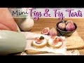 How To Mini Figs &amp; Fig Tart Tutorial // DIY Miniature Food // www.SugarCharmShop.dk
