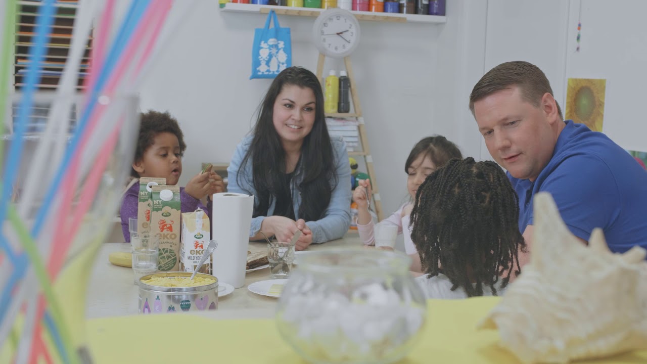 Så här gör vi mer möjligt för barnskötare