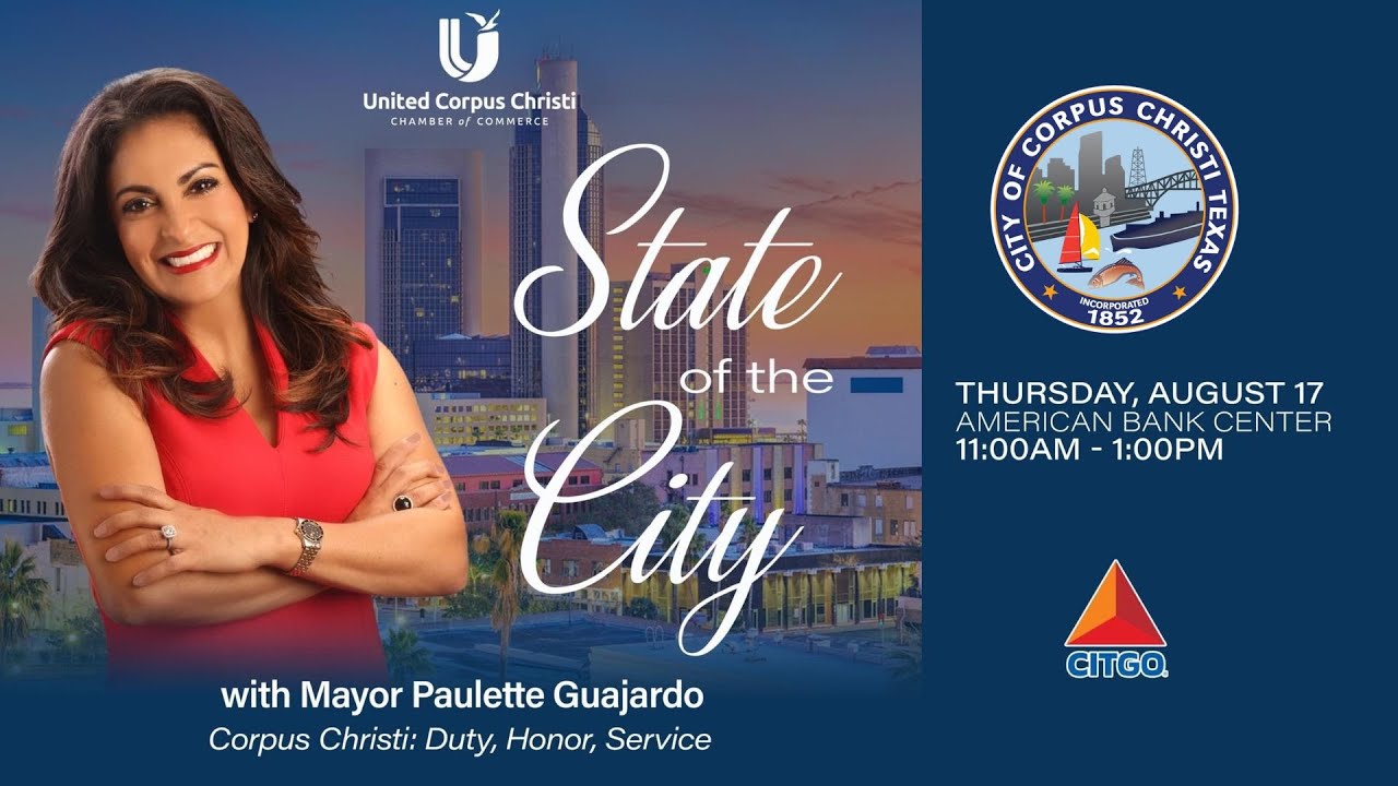 City of Corpus Christi State of the City Address 2023 YouTube