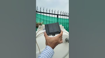 Intro - Tank Turtle , Smart Water level sensor