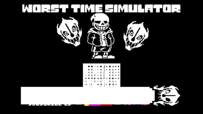 This is what happens if you play bad time simulator without having