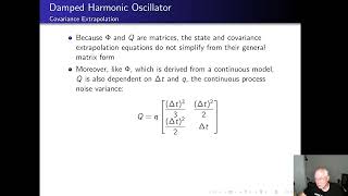 02-07 Damped Harmonic Oscillator