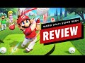 Mario Golf: Super Rush Review