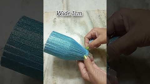 plastic bottle craft idea ♻️