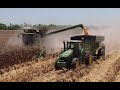 John Deere S790 Harvesting Corn at 7 MPH !