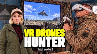 How Ukraine Uses VR to Shoot Down Shahed Drones | A Volunteer Idea Became Military Training 🇺🇦 screenshot 3