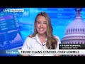 Trump Says US Controls the Strait, But Talks Continue