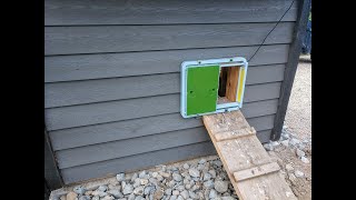 The Automatic Chicken Coop Door - How To Keep Your Chickens Safe & Secure by Old World Garden Farms 4,864 views 3 years ago 1 minute, 11 seconds