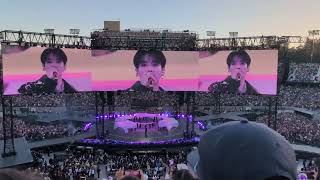 BTS – ARIRANG Tour – Stanford D2 – 260517 @ Stanford Stadium – tdkbu, LA, FAKE LOVE, SWIM, MGR