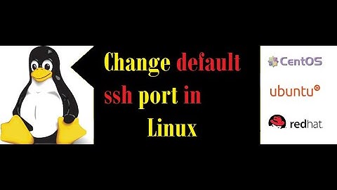 "Changing SSH Port on Linux: Step-by-Step Guide"| Daily study