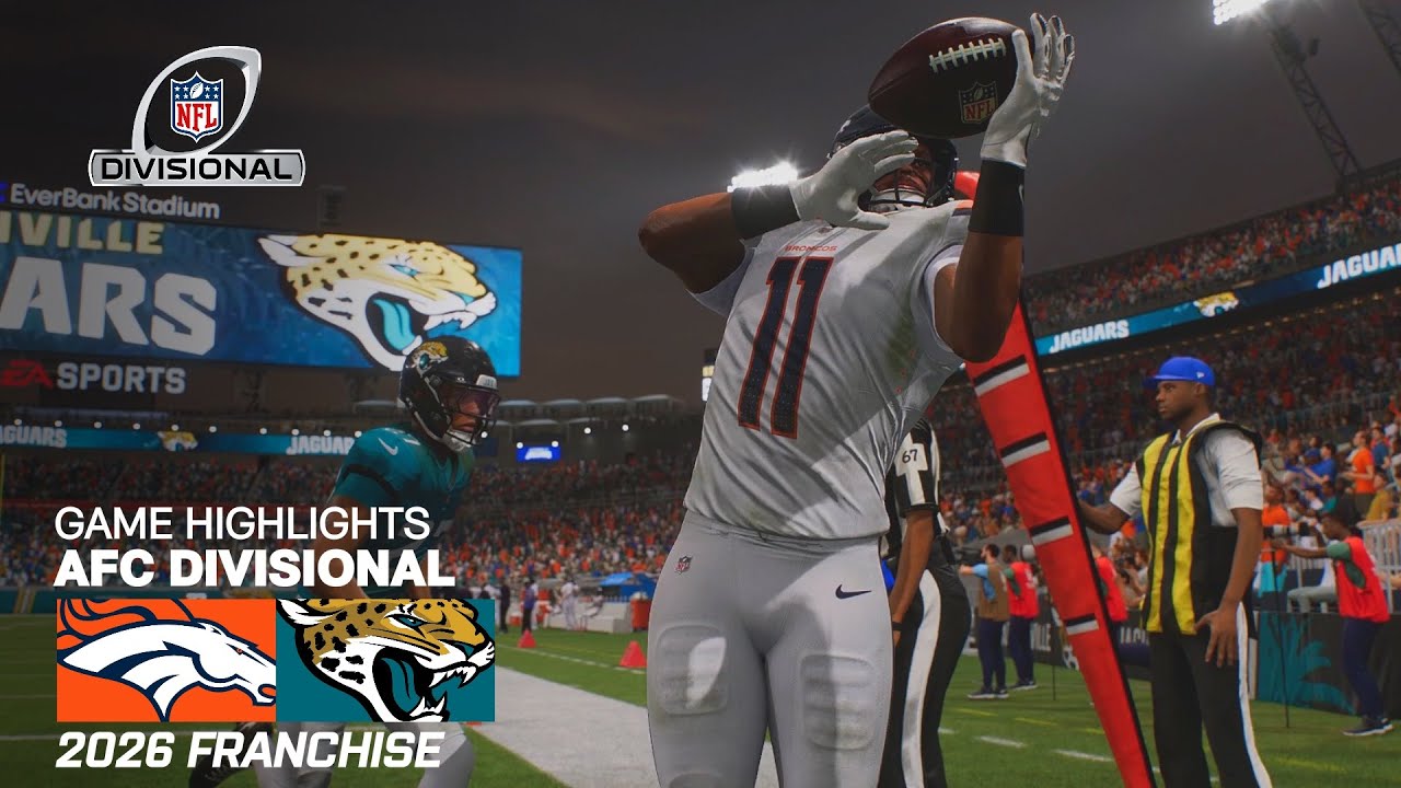 Denver Broncos VS Jacksonville Jaguars | AFC Divisional | Game