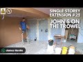 John's on the Trowel! | Single Storey Extension #25