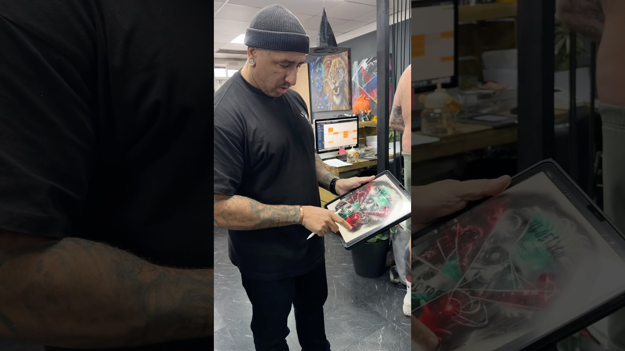 New Realism Tattoo color Available Designs, book now 