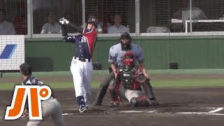一瞬で消える【爆速 超特大 魔球 本塁打】