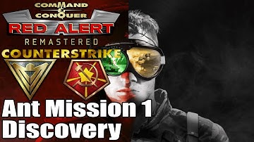 C&C: Red Alert Remastered Ant Mission 1 - Discovery (Non-Commentary) (4K)