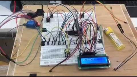 fire system -PSUT- embedded system project