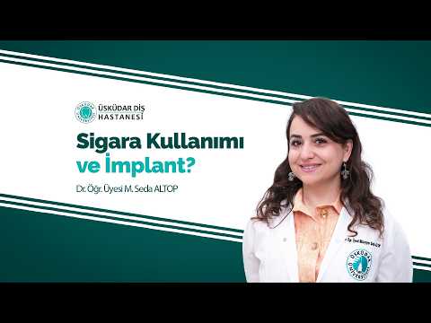 Sigara İçenler İmplant Yaptırabilir mi?