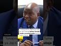 ‘Tunapoambiwa Ripoti ya Tume ya Chande haiwezi kutaja majina ya waliohusika kwenye jinai ni uongo’