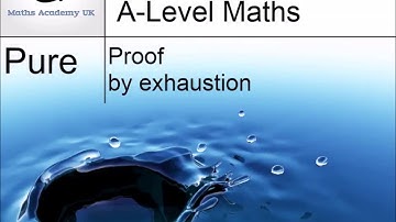 Proof by Exhaustion