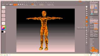 Game_character_35_Creating UVs with UV Master