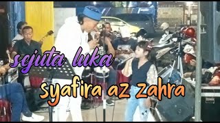 SEJUTA LUKA syafira az zahra MONETA... PEMBUKAAN kedai  LAFFUDZ(imron sadewo) lebo sidoarjo