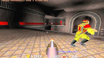 Quake Team Fortress (QWTF) - r3m vs. HX II, pt. 2