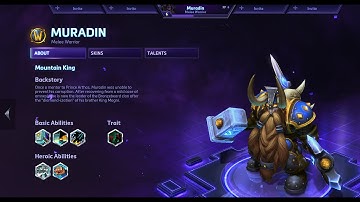 Heroes of the Storm - Muradin Guide