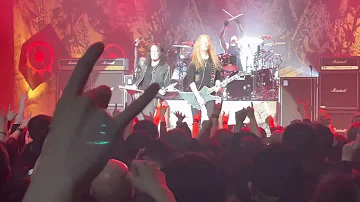 Fields of Desolation - Arch Enemy @ Zepp Namba, Osaka Japan (Feb 28, 2023)