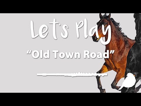 let's-play-"old-town-road"---flute