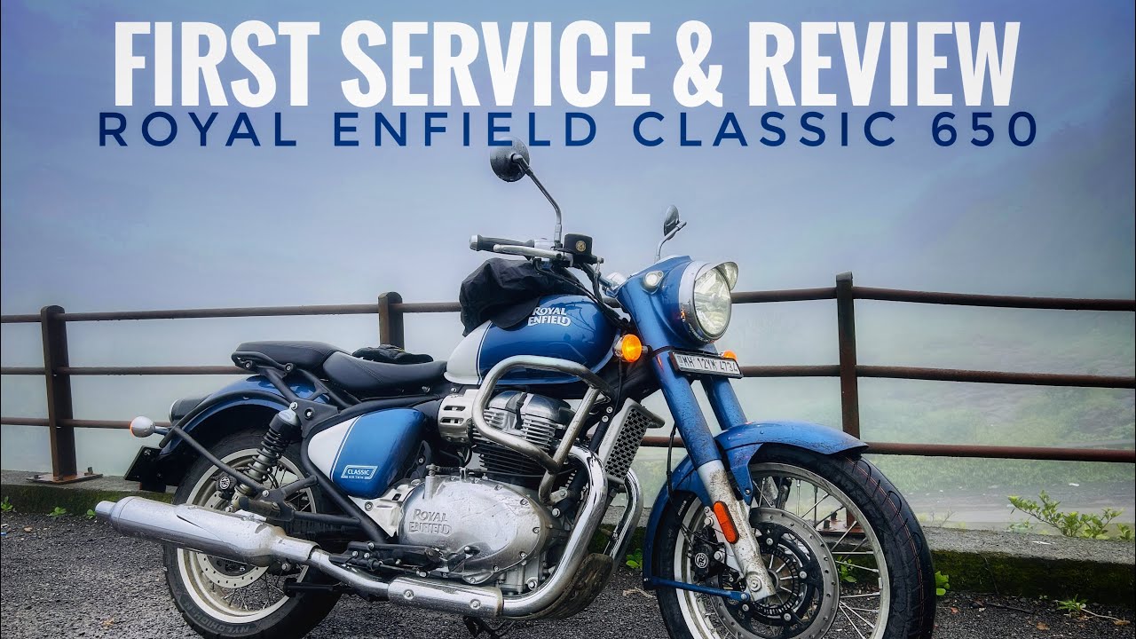 Royal Enfield Classic 650 | First Service and Review