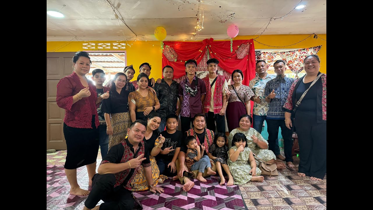 Gawai 2025 : Ngabang Ngagai Rmh Panjai Sg. buloh ngau Sebuyau Ensengei