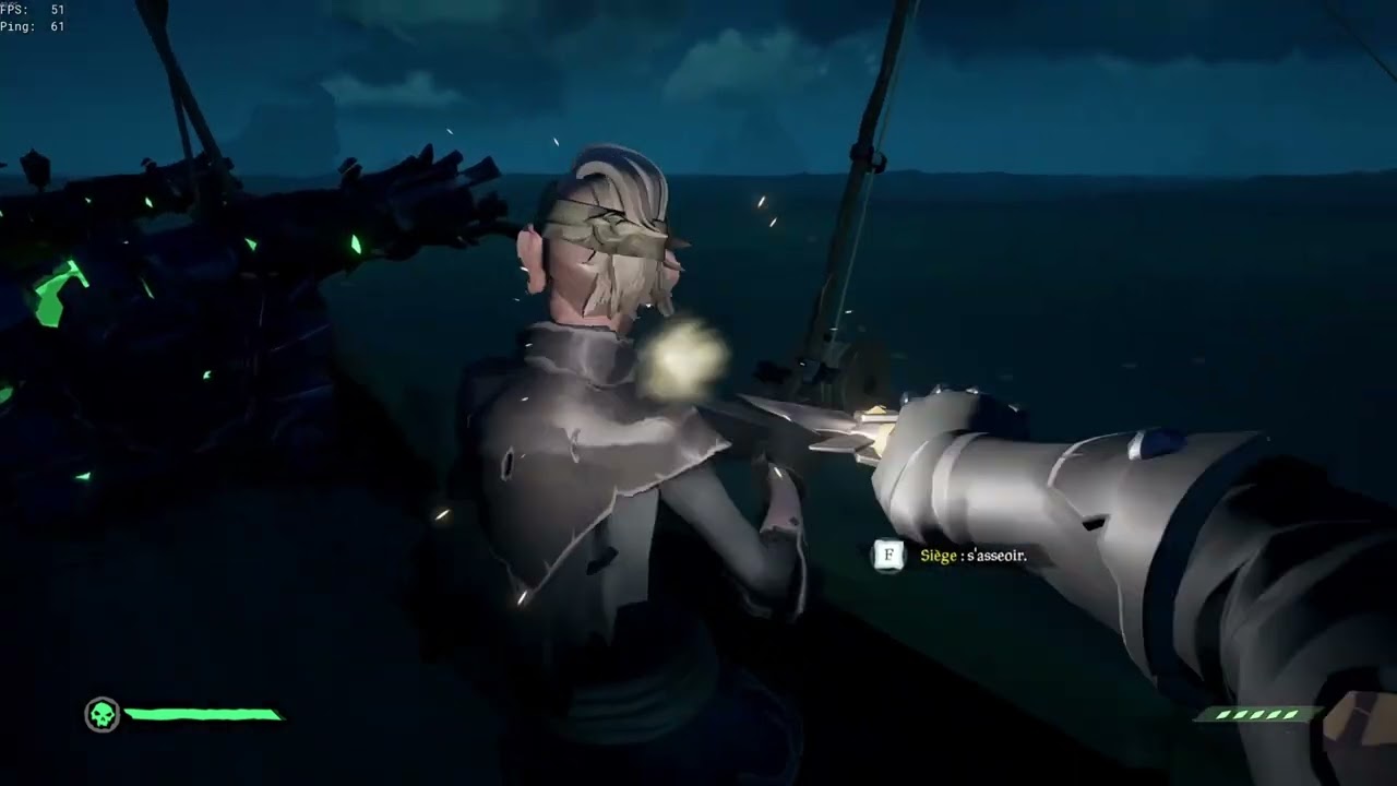 Les pecheurs Sea Of Thieves