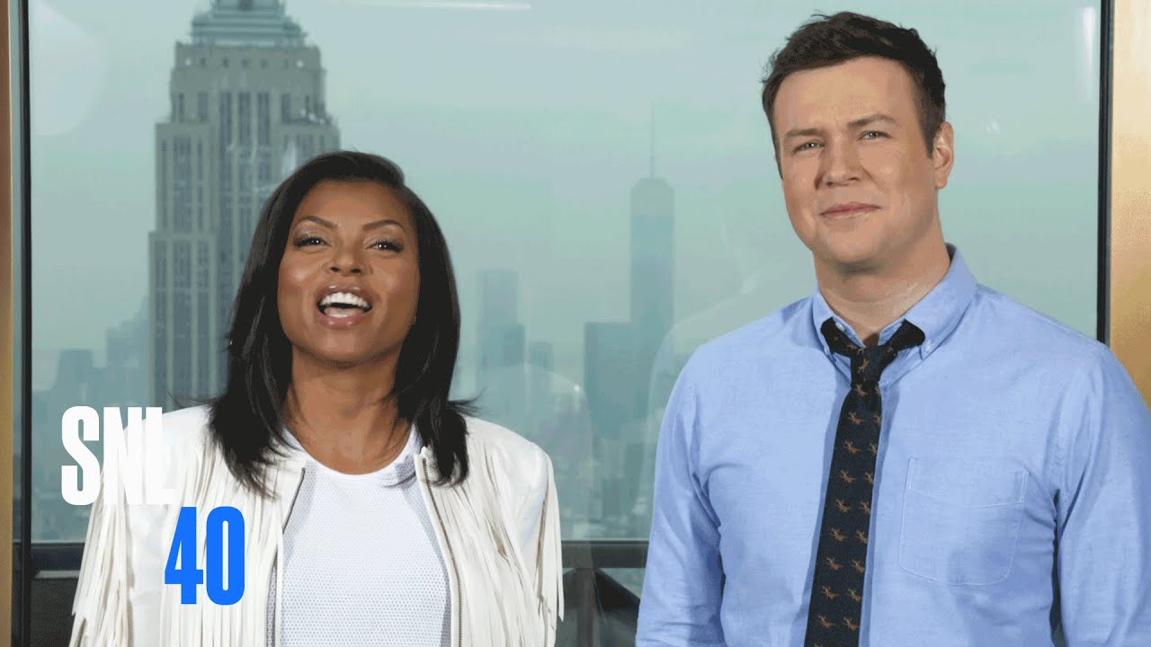 SNL Host Taraji P. Henson Tells Taran Whether She's Like 